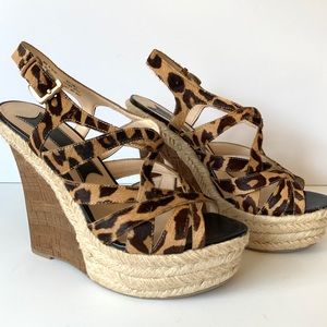 Boutique 9 shoes by Boston Proper Wedge Sandal